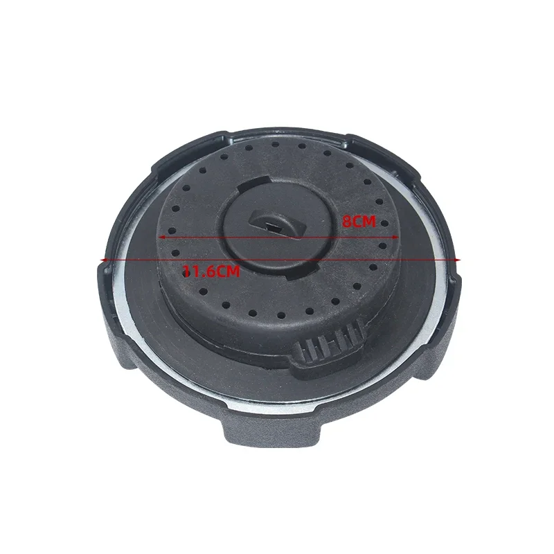 Car-styling Fuel Tank Cover 1189577 For Volvo Gas Cap With Lock Key Automobiles Accessories Exterior Parts Inner Diameter 78MM