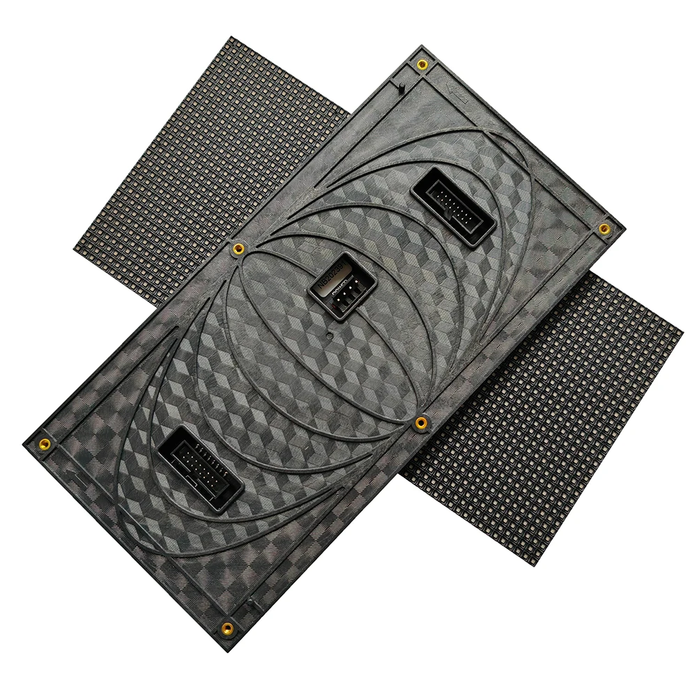 P4 LED Module Display Screen Indoor HD Full Color Surface Mount SMD2121 Module Size 256X128mm Shenzhen Manufacturer