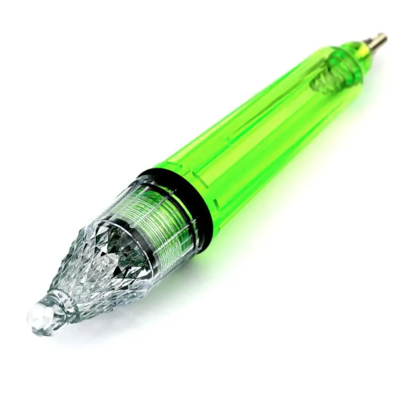 Lámparas de pesca profunda de 1 a 10 piezas, 11,5 cm, batería AA, LED señuelo bajo el agua, cebo electrónico, lámpara de buscador de peces, señuelo atrayente