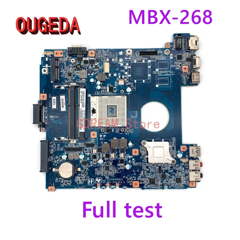 OUGEDA  A1893195A  A1876091A DA0HK6MB6G0 For Sony Vaio SVE14 laptop motherboard MBX-268 HM76 UMA DDR3 Main board full tested