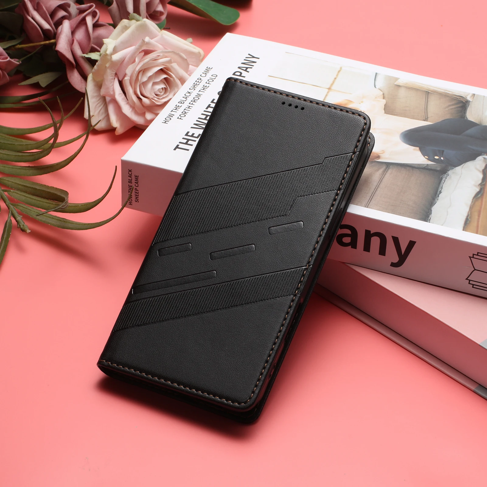 Luxuriöse Handyhülle für Xiaomi Poco X8 X7 X6 X5 Pro F8 F7 F6 F5 Ultra Leder-Kartenetui mit Magnetverschluss Schutzhülle – Detail 11