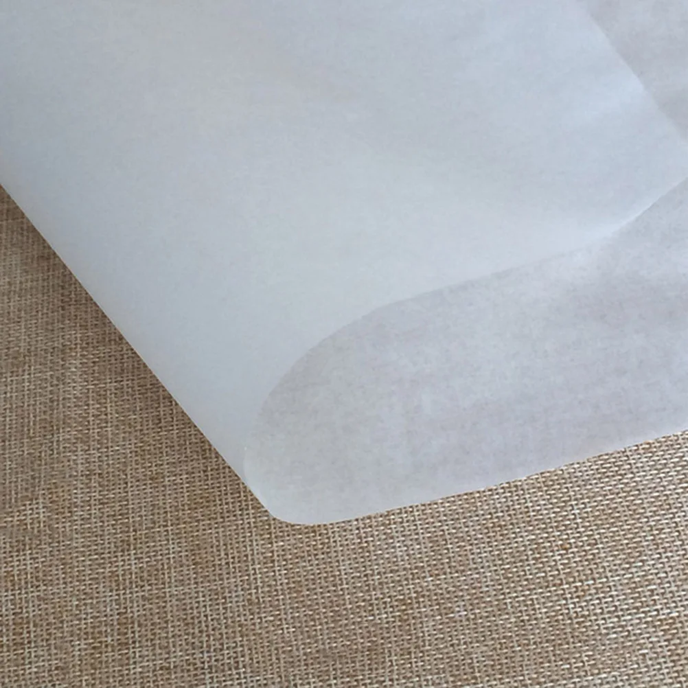 

100Pcs Parchment Paper Baking Sheets Non-Stick Pre-Cut Liners for Cake Pan 33x22cm Barbecue Paper Oil Absorption