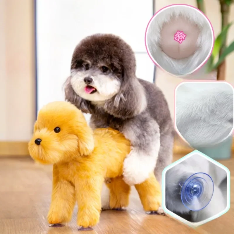 Dog Fidget Toys Soft Cuddly Interesting Sexual Interactive Dog Plush Toys Emotional Release Comfortable  Pet Products Supplies