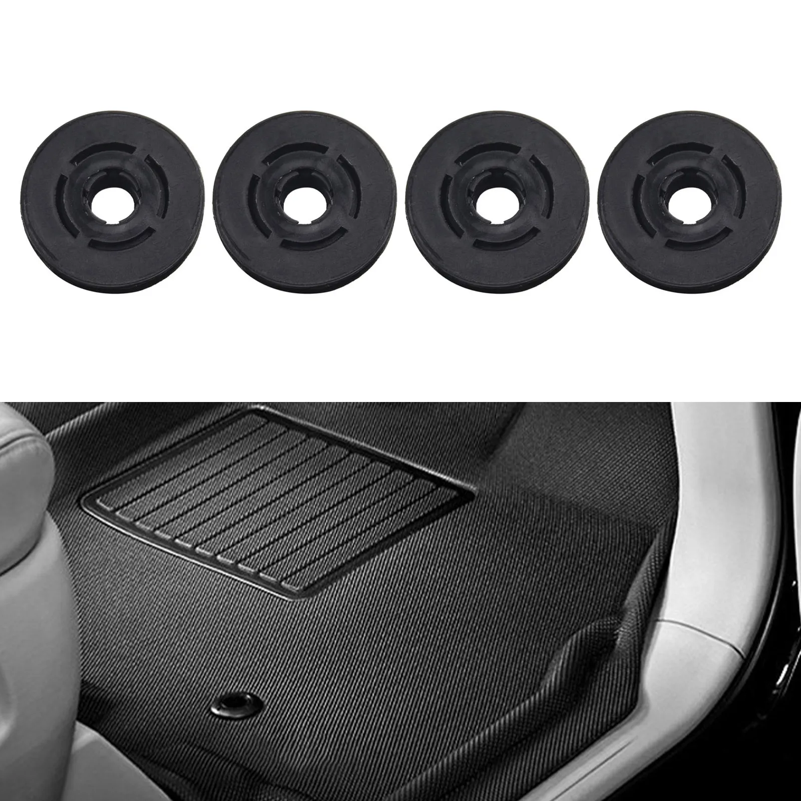 Practical Fixing Clips Car Mat Caret 8pcs Accessories Car Floor Holders Mat Replacement Retention 3C08645239B9