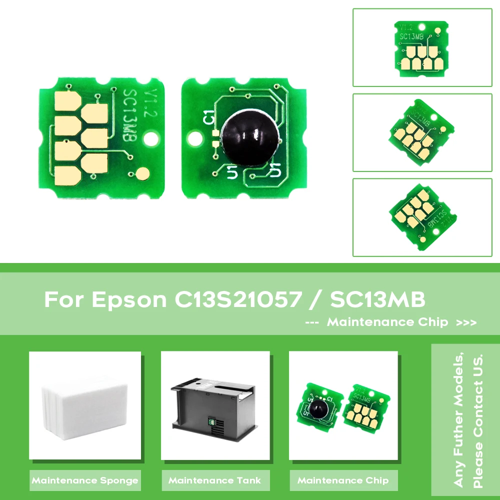 C13S 210057   Konserwacja chip zbiornika z atramentem do drukarki Epson SureColor T2170 T3170 T3170X T5170 T2100 T3100 T5100 F570 F571 — zdjęcie produktu 3