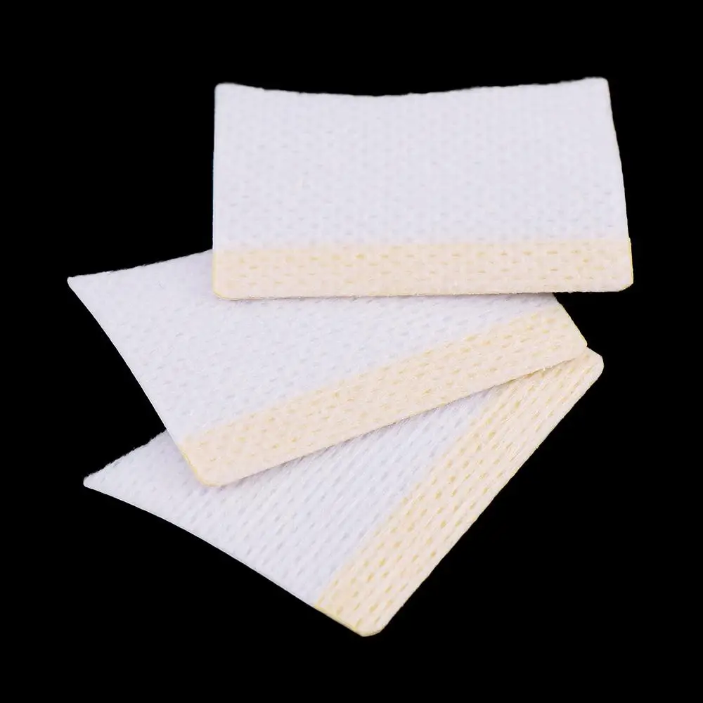 40 stks/zak Wraps Wegwerp Remover Wimperverlenging Patch Eye Tips Sticker Onder De Ogen Pads voor Enten Wimpers