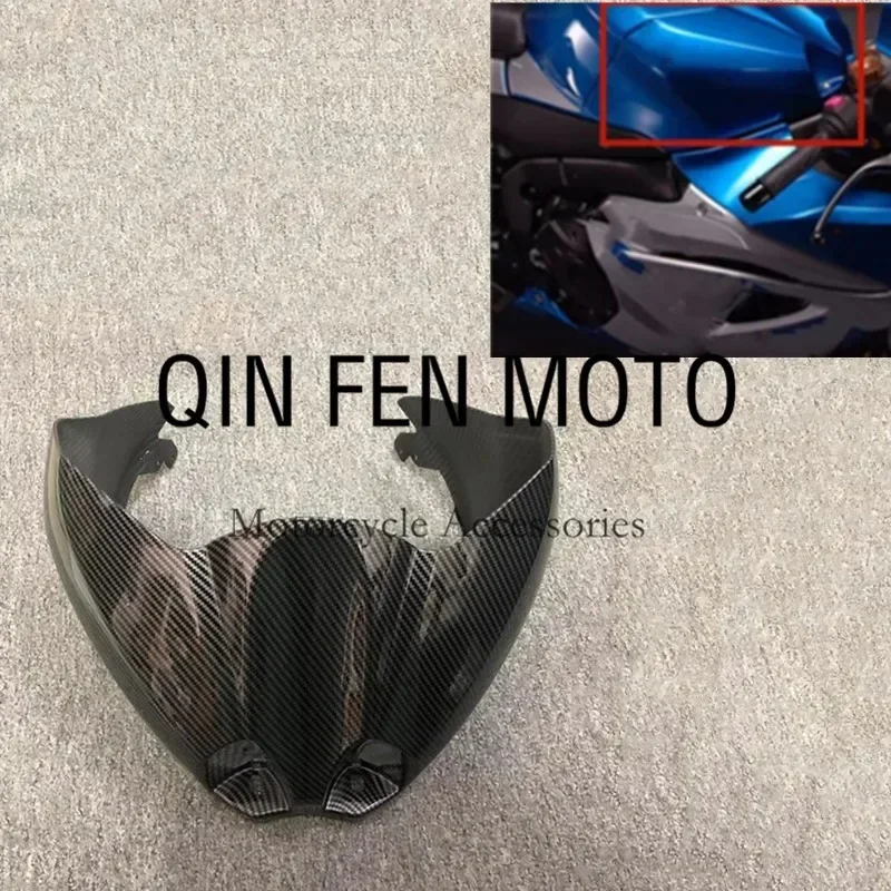 

Carbon Fiber Paint Motorcycle Gas Front Tank Cover Fairing Cowling Fit For GSXR 1000 GSXR1000 K17 2017 2018 2019 2020