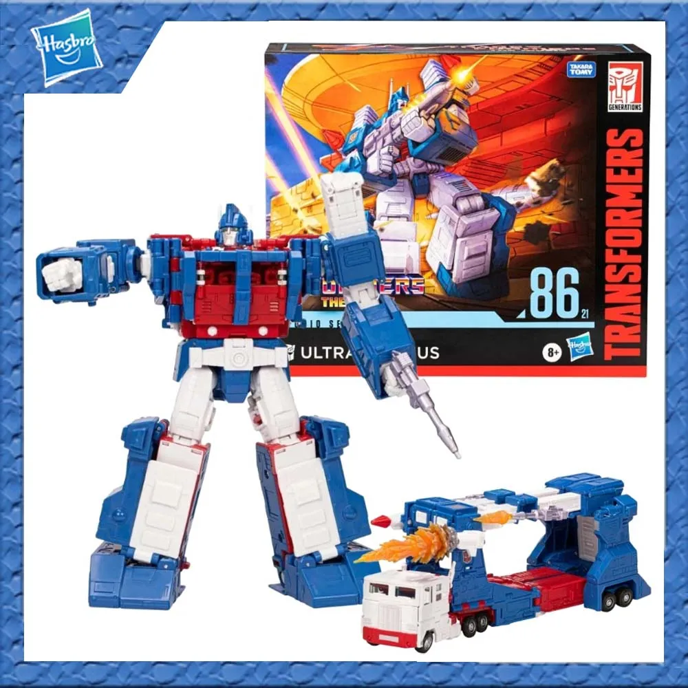 หม้อแปลง Hasbro takaratomy ของแท้, โมเดลฟิกเกอร์แอคชั่น Ss86-21 ultra MAGNUS C autobot