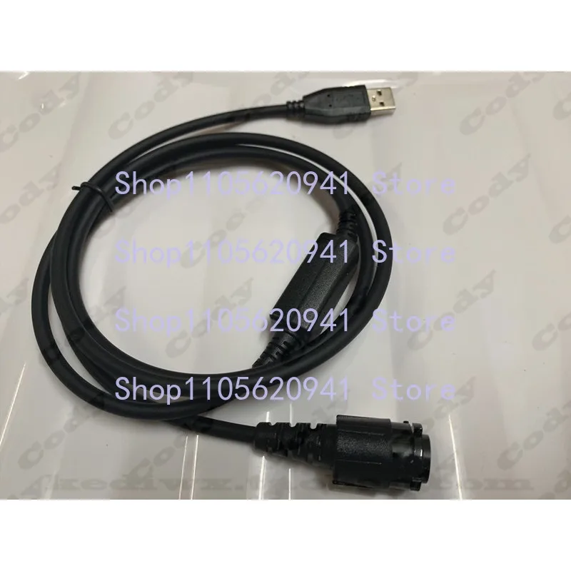 LLL  1pcs  Programming Cable For Motorola MTM800E MTM5200 MTM5400 M8668 M8268 Vehicle Mounted Two Way Radio