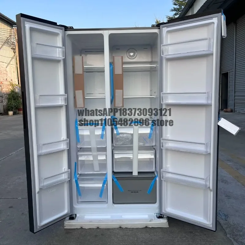 Open Door Commercial Refrigerator 595L Capacity,  Inverter Fridge with Digital Temperature Control