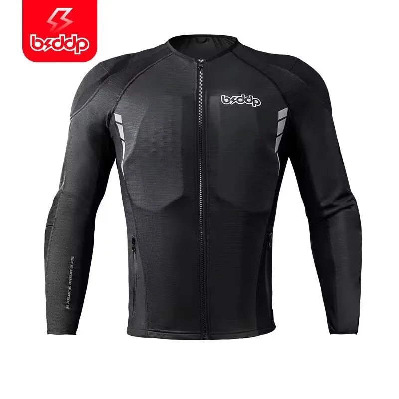

Motorcycle Jacket Men Breathable Mesh Lightweight Reflective Protective Armor Jacket 7Pcs CE Protective Gear Motorcycle Jacket