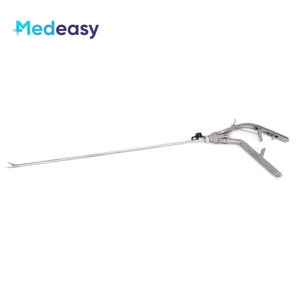 Laparoscopy Reusable Titanium Neelde Driver Laparoscopic Surgery  Instruments Needle Holder Forceps