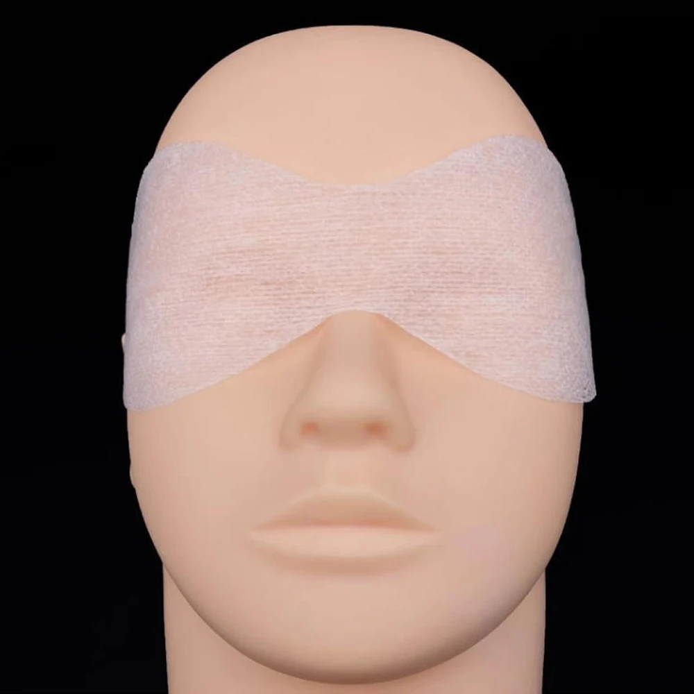 100pcs/Bag Disposable Eye Mask Paper Ultrathin Natural Cotton Eye Care Patches For Women Spa Eye Covers Facial Skin Care Tools