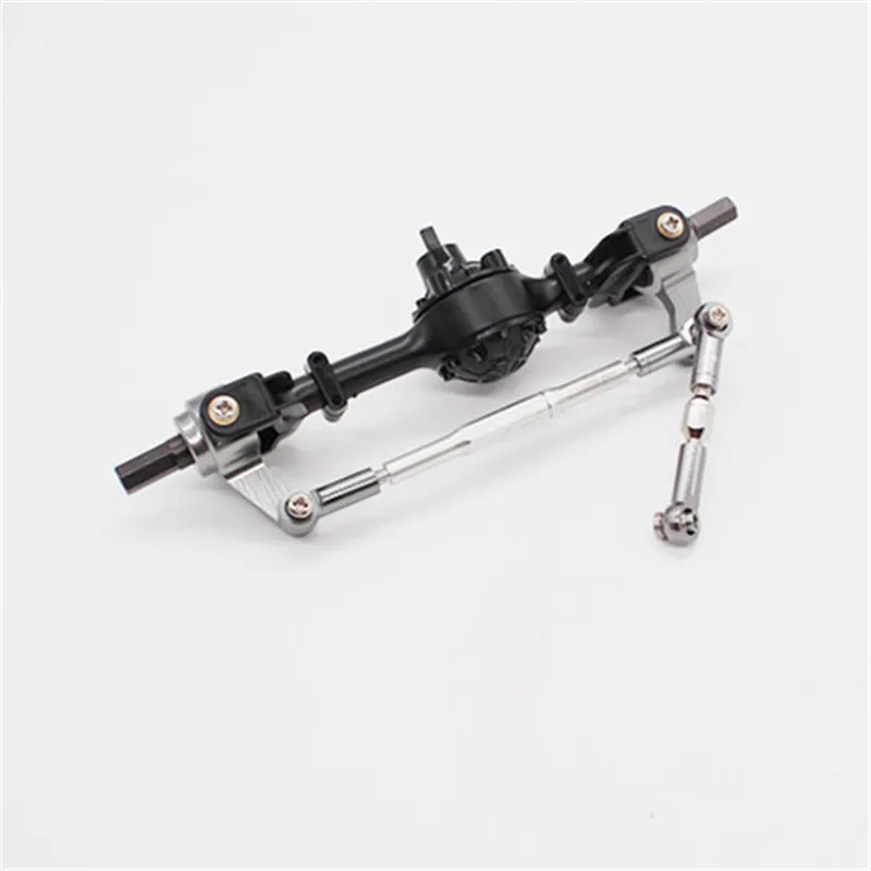 Upgrade Metal Gear Bridge Axle for WPL B1 B-1 B14 B-14 B24 B-24 C14 C-14 C24 C-24 RC Car Spare Parts Metal Front Rear Axle Gear