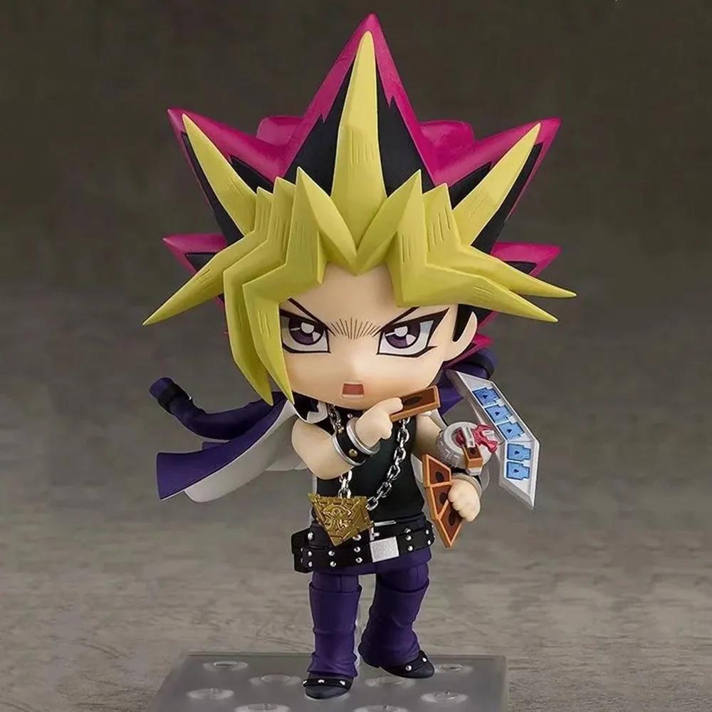 Yu-Gi-Oh! Figurka Anime Yugi Muto #1069 PVC zabawki figurki akcji dla dzieci kolekcjoner Model 10cm prezent urodzinowy lalka