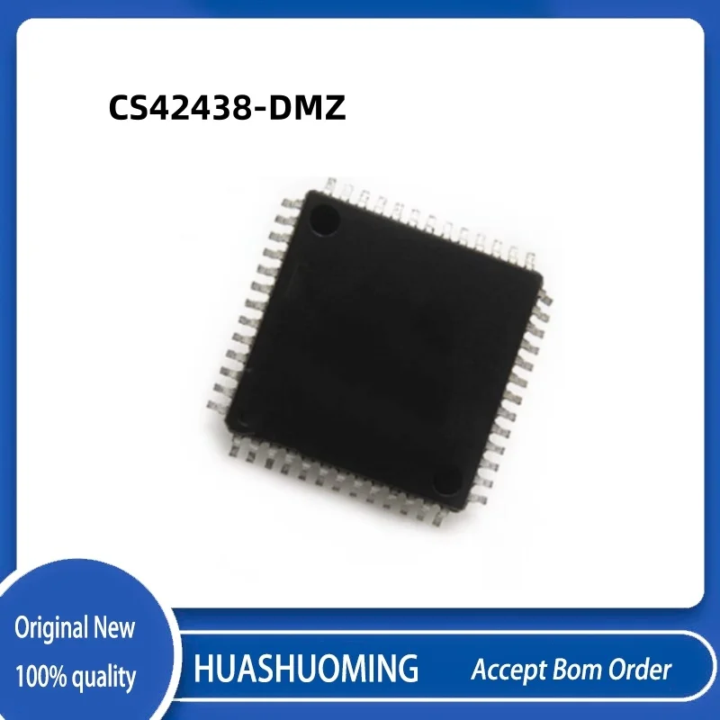2PCS/LoT  CS42438-DMZR  CS42438  QFP52
