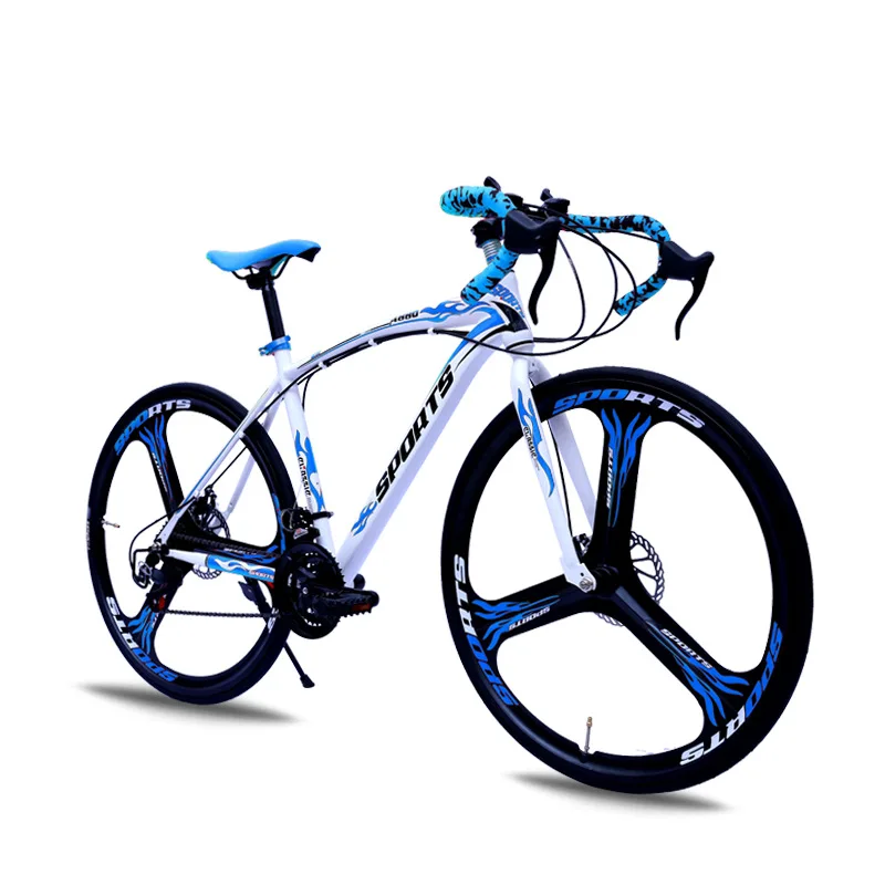 700C Adult Road Bike with Variable Speed and Disc Brakes