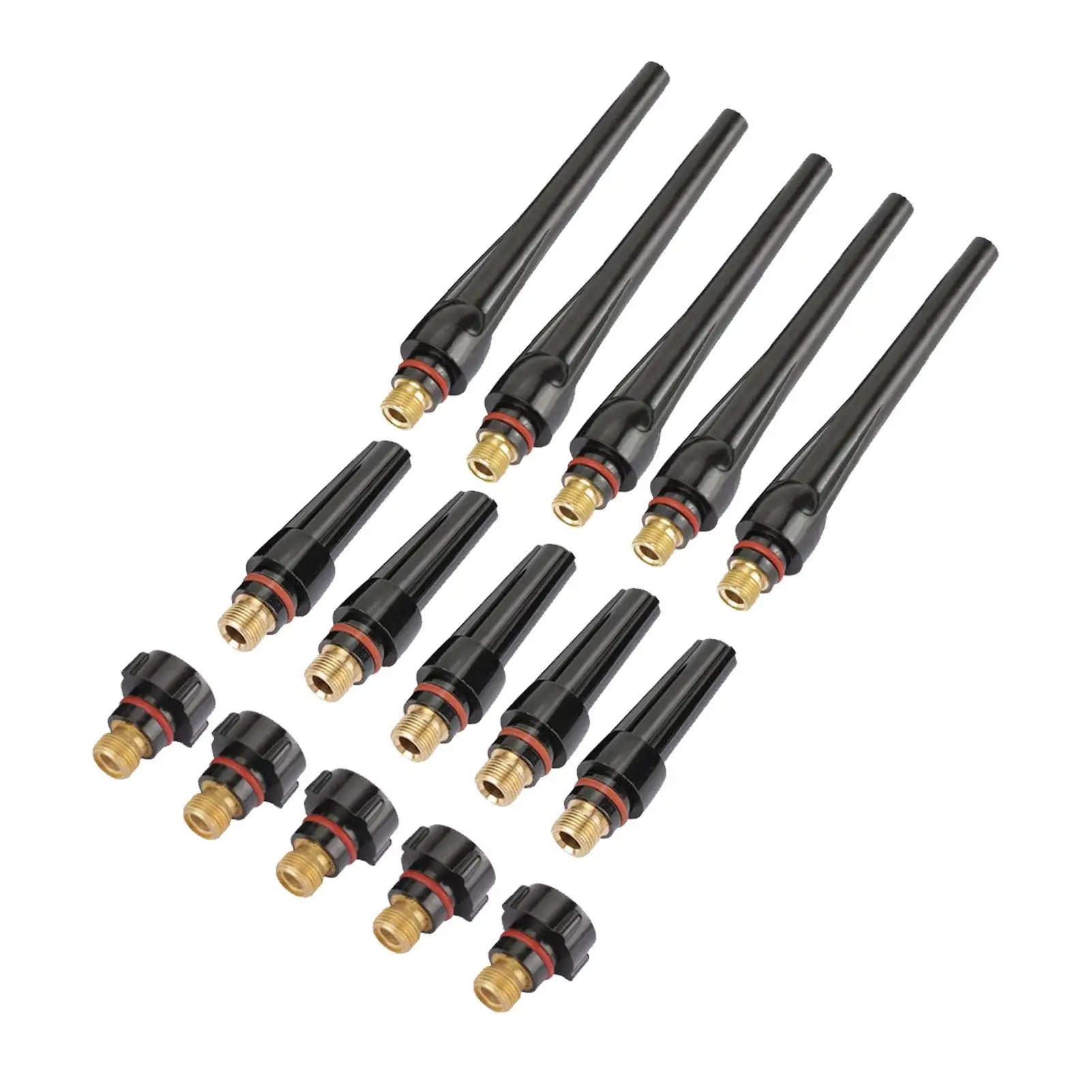 for tig Welding Torch Back 57Y02 Long, 57Y03 Medium, 57Y04 Short for WP 17/18/26 Gas Flame Accessories