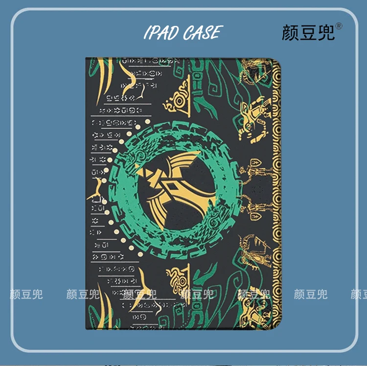 

Zelda: Tears of the King Anime Case For iPad 10.2 8th Air 2 3 Mini 6 5 Case Luxury Silicone For iPad Air 4 5 iPad Pro11 Case