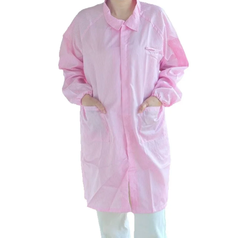 

Anti-static Clothing Anti-static Coat Food Dust-free Clothing Static Clothing Dust-free Workshop Workwear Unisex
