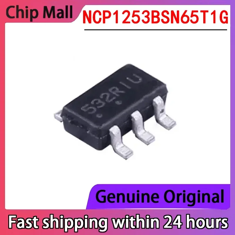 

1 шт. новый чип управления питанием NCP1253BSN65T1G с трафаретной печатью 532 * * * SOT-23-6