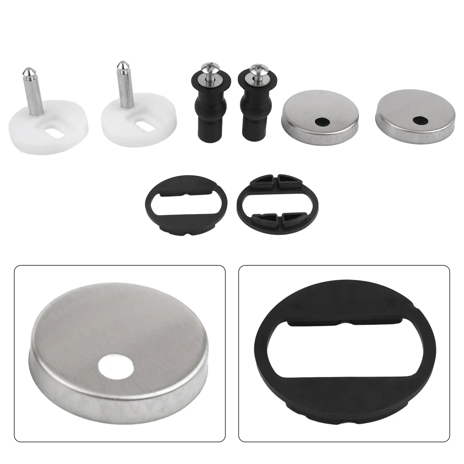 Home Hinges Bathroom Widgets EASY TO USE Metal ONCE AND FOR ALL Plastic Rubber High Quality Material Practical