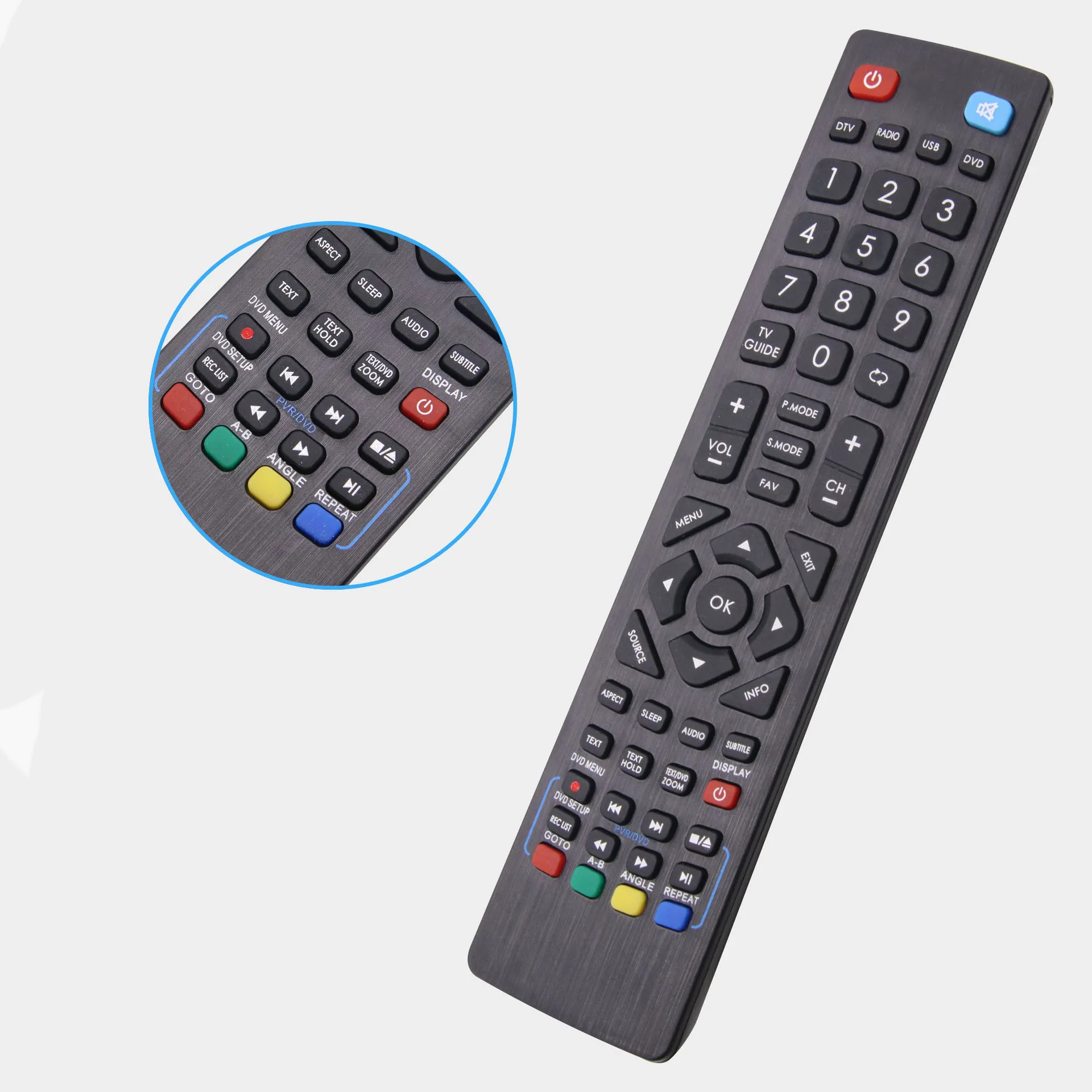 LM remote control is suitable for BLAUPUNKT/Alba Bush/Technika televisions image 5