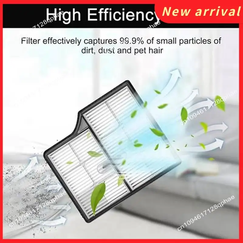 N89R 9 Piece Front Filter Kit For Roborock Saros 10/G30/S9 Maxv Ultra, Vacuum Cleaner Part Replacements