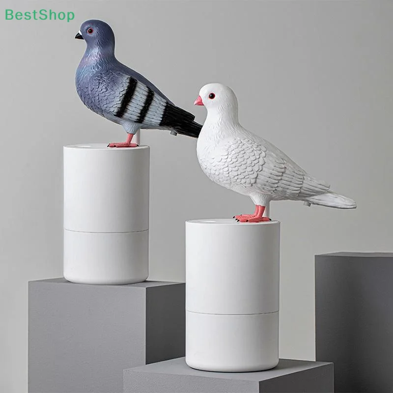 ★★★300ml Touchless Foaming Soap Dispenser Pigeon Shape Automatic Liquid Soap Dispenser