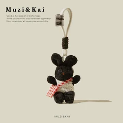Muzikai Pendant Cartoon Plush Doll Doll Keychain Bag Accessories Birthday Gift Couple Gift Anniversary Gift