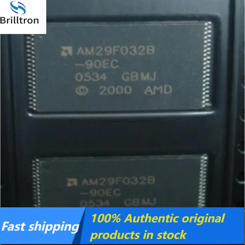 1PCS Original  AM29F032B-90EC Original stock available, fast shipping.