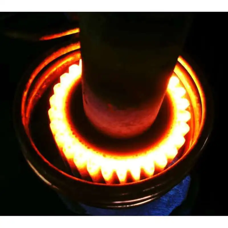 

100KW 100A Induction Hot Forging Equipment Brass Vae Heat Treatment Hine
