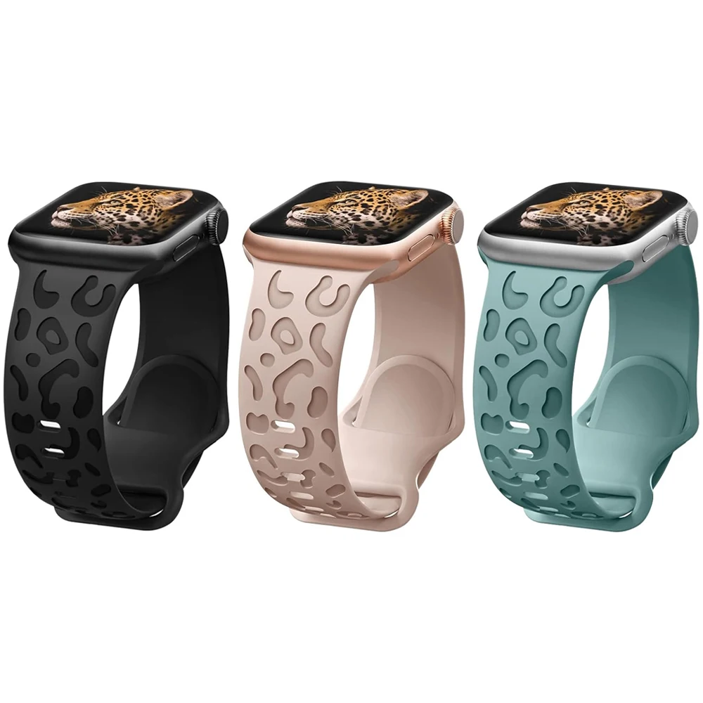 Correas para Apple Watch Band 45mm 44mm 46mm 42mm 41mm 40mm 49mm pulsera correa grabada iwatch series ultra 2 9 10 7 se 6 8 5 4