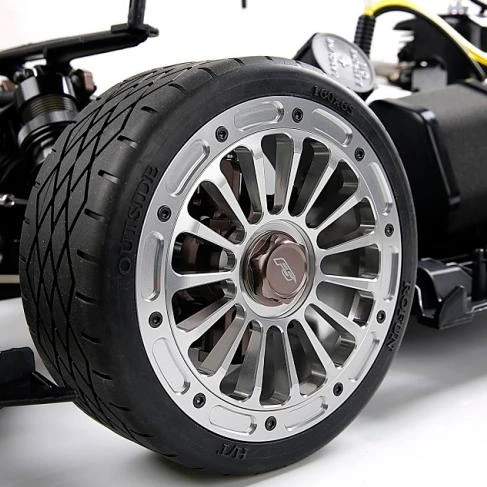 

160*65mm CNC Metal Wheel with Tyre for 1/5 On-road RC car