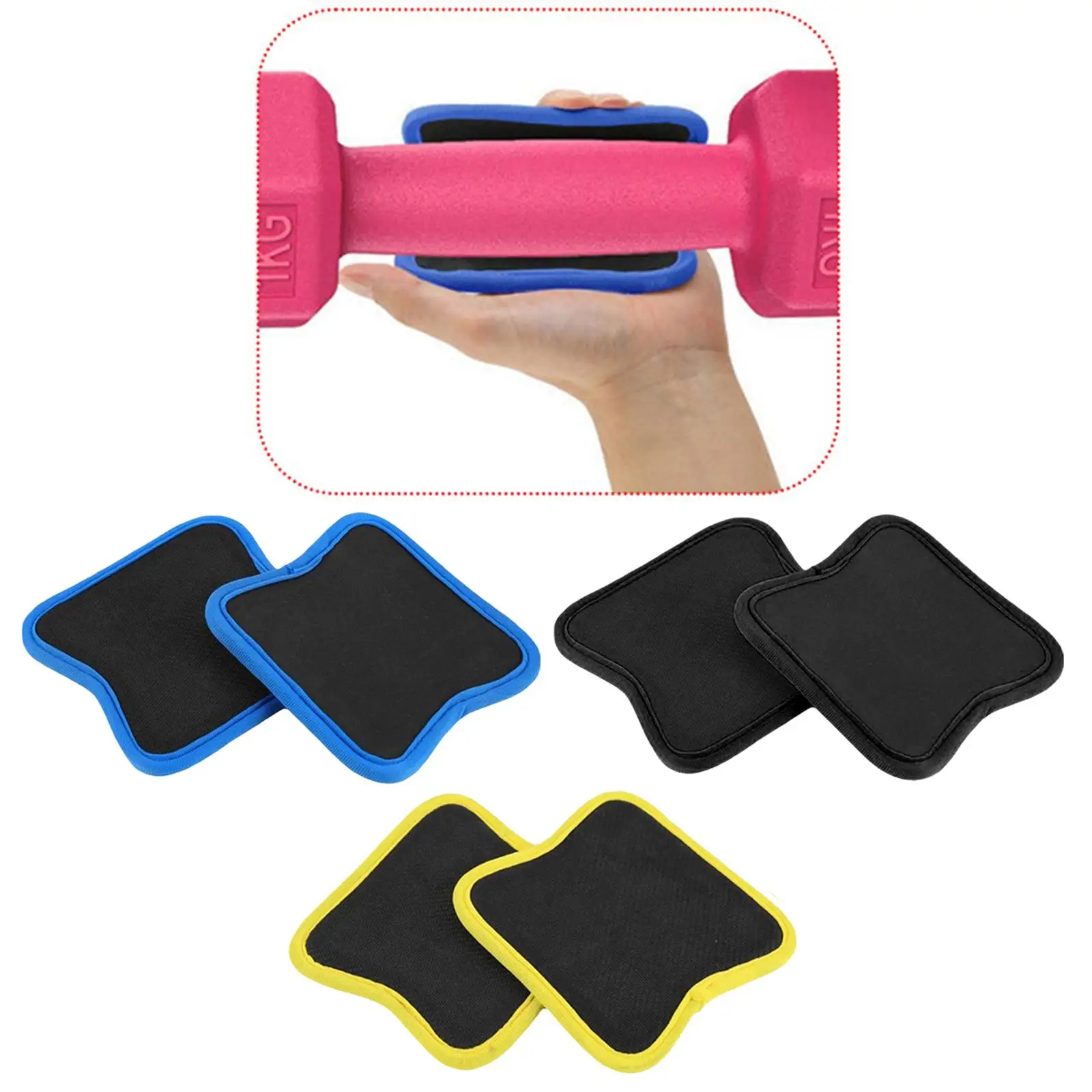 

Подушечки для захвата Материал для дайвинга Защита рук Подъемные ручки для тяжелой тренировки Унисекс Тренажерный зал Фитнес