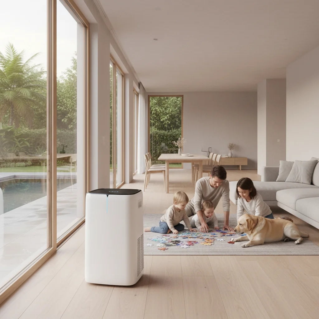 Portable Air Conditioner 10000 BTU Quiet Energy Efficient for Bedroom Home Office with Remote