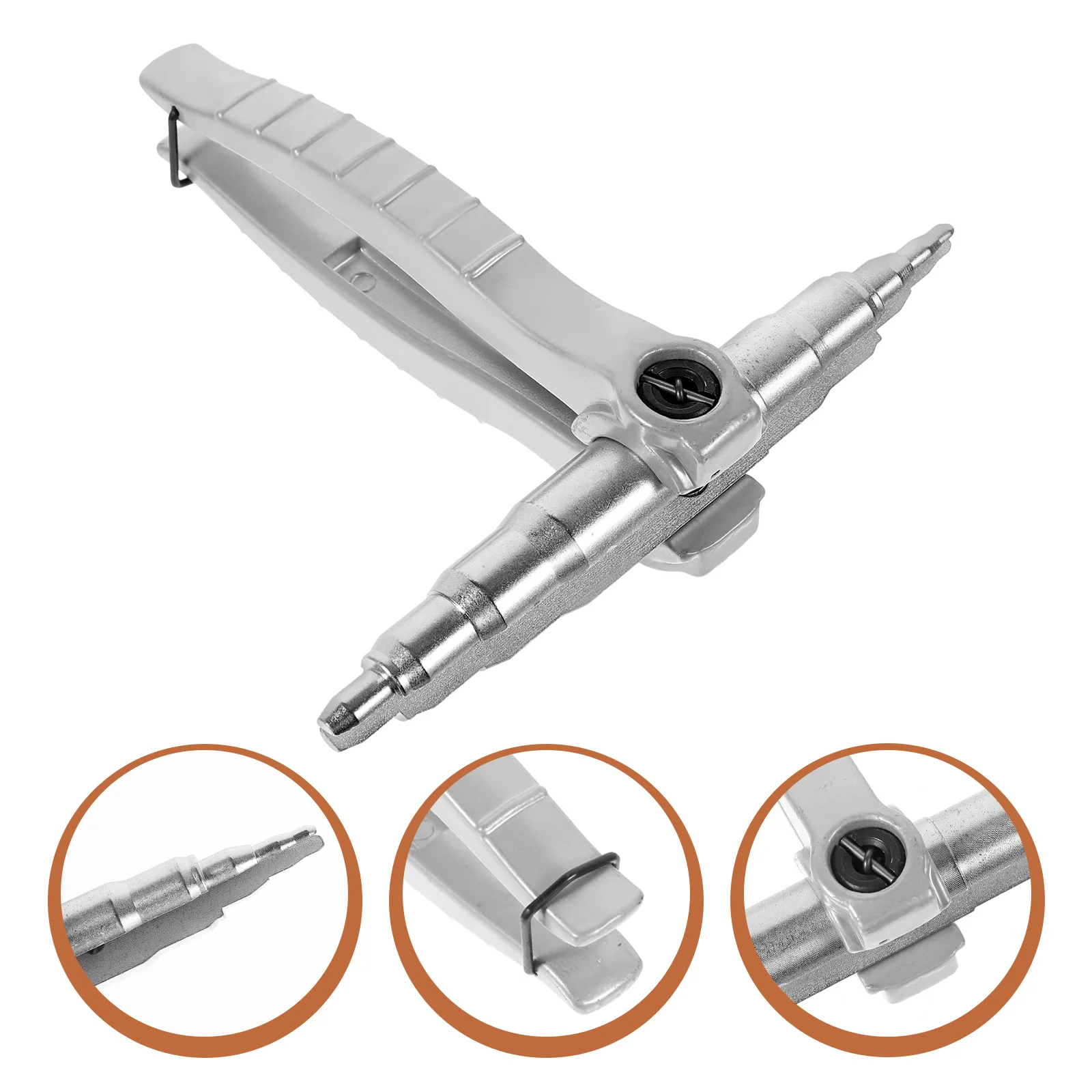 

Manual Tube Expander 4Mm-22Mm Swage Tool For Hvac Refrigeration Hand Tools Hinge Design Zinc Iron Alloy Expander Tool For Air