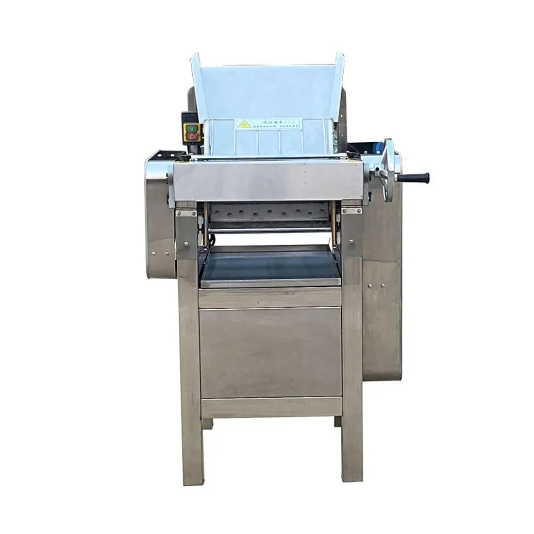 Fully automatic noodle press steamed bun bun kneading machine 300 type pressure roller stainless steel all-in-one machine