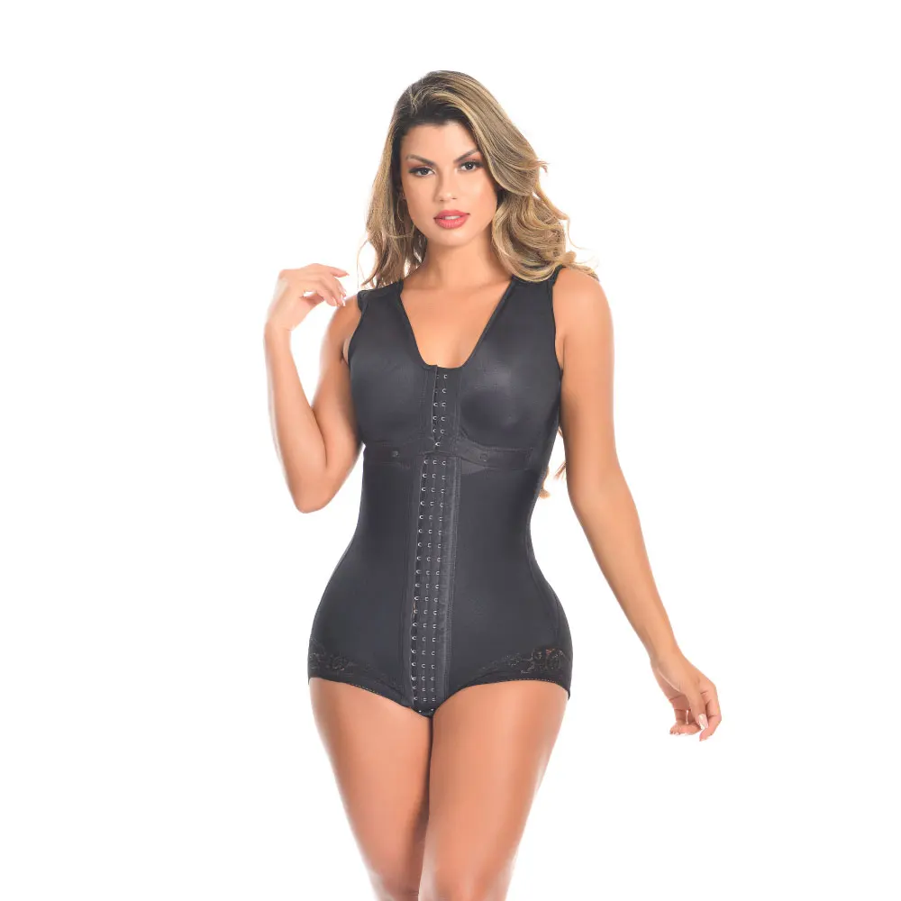 

Women'S Corset Waist Trainer Slimming Corset Butt-Lifting Open Bust Tummy Control Shapewear Bodysuit Open Crotch Thigh Trimmer