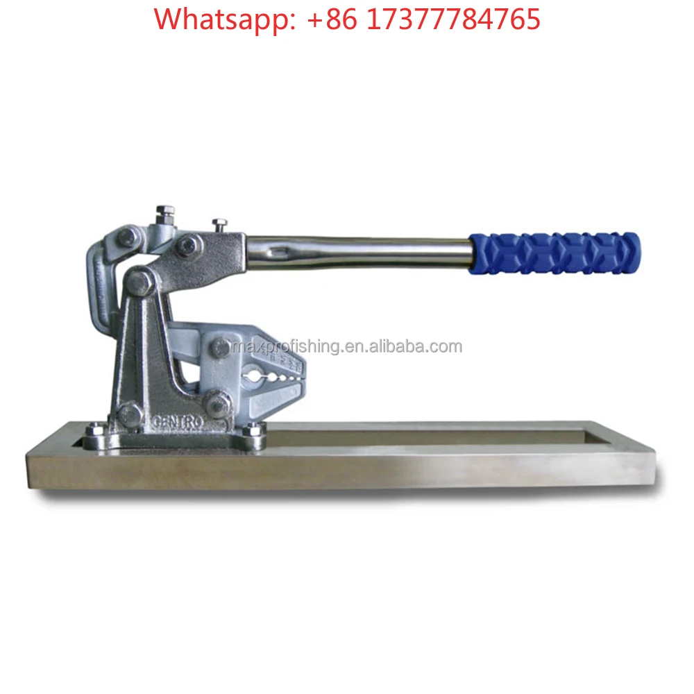 Heavy Stainless Steel Sea Saltwater Marine Swager Fishing Pliers Bench Crimper