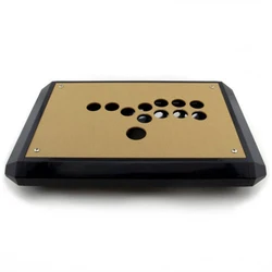 Arcade Hitbox Fight Stick Case Excellence Arcade Stick Plastic Model T Hitbox Empty Cases for Custom DIY Builds Customs Layouts