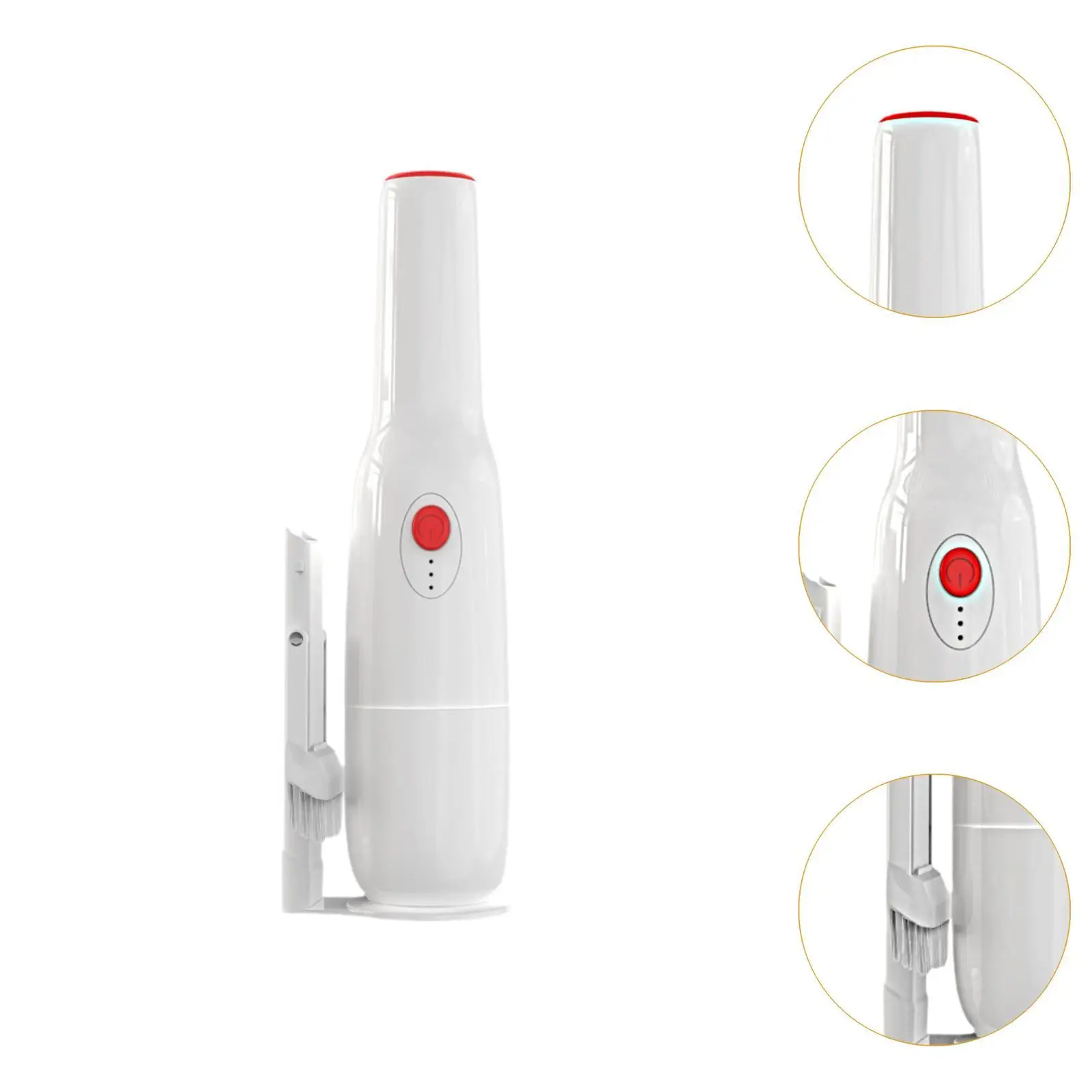 Generic Car Handheld Vacuum, Compact, Portable Vacuum Crevice Vacuum for Home Car