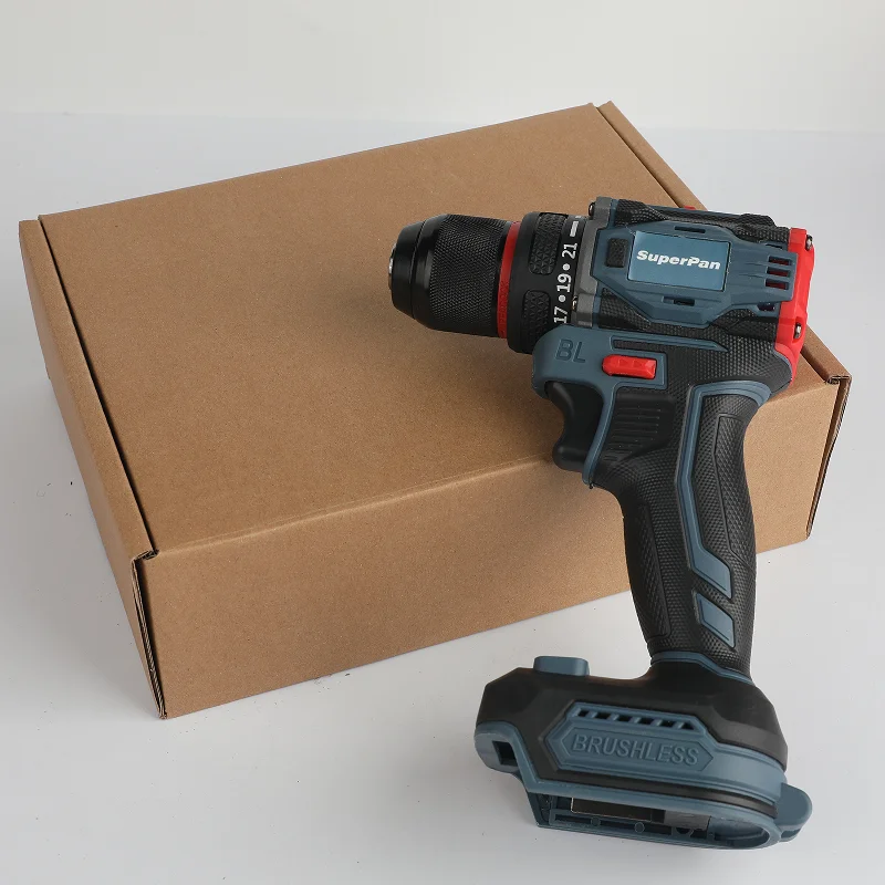 

Профессиональная аккумуляторная дрель, 20В, бесщеточная, патрон 1/2 дюйма, электроинструмент, без аккумулятора и зарядного устройства, для батарей Makita