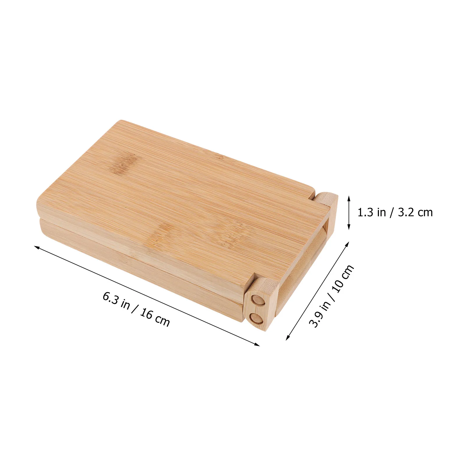 1Pcs Bamboo Mancala Chess Board Folding Thinking Puzzle Educational Logic Training Children Early Education Plaything