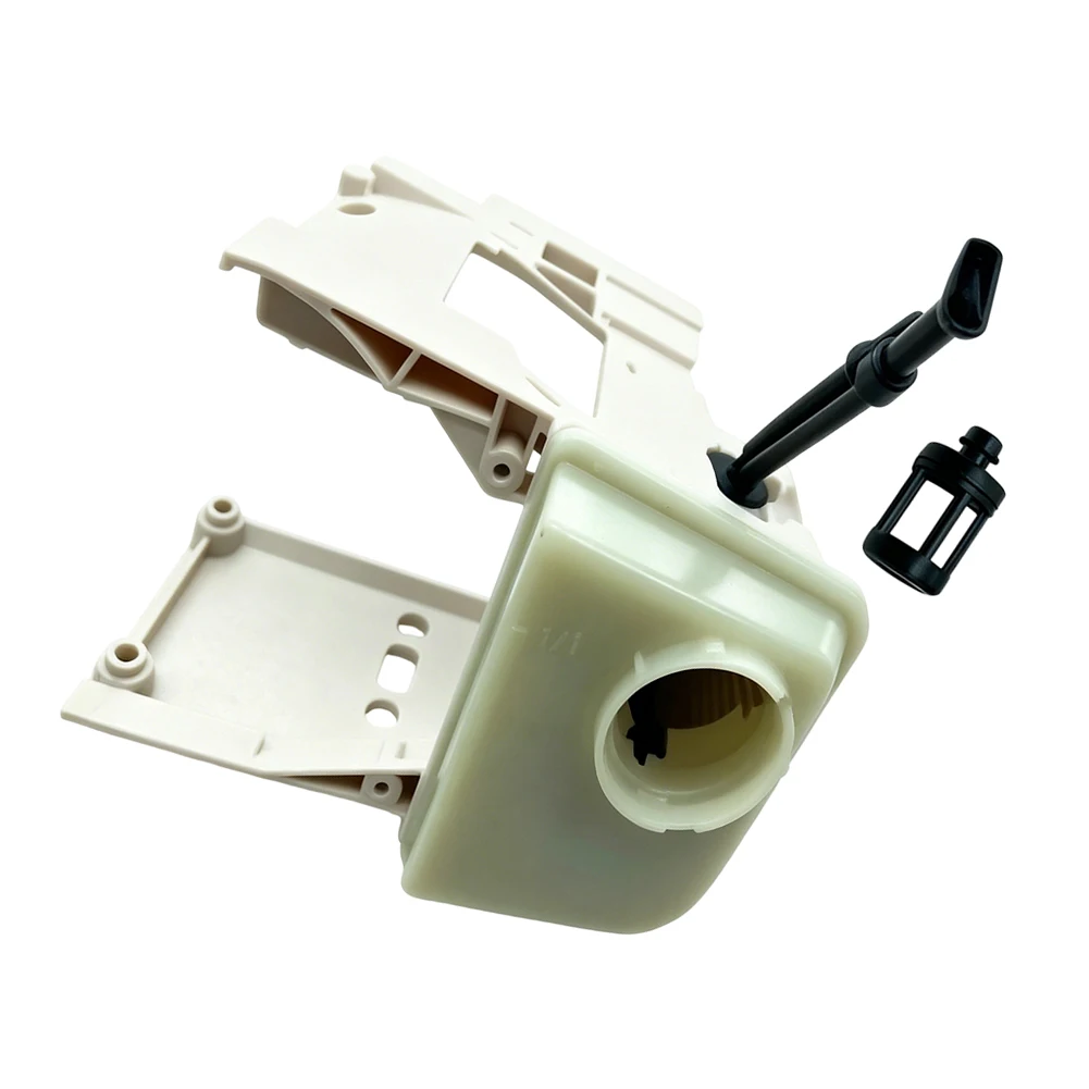 Fuel Tank Housing With Filter For MS200T 020T Chainsaw Parts Replaces 1129 350 0853 1129 350 0806 White Shell Assembly view 4