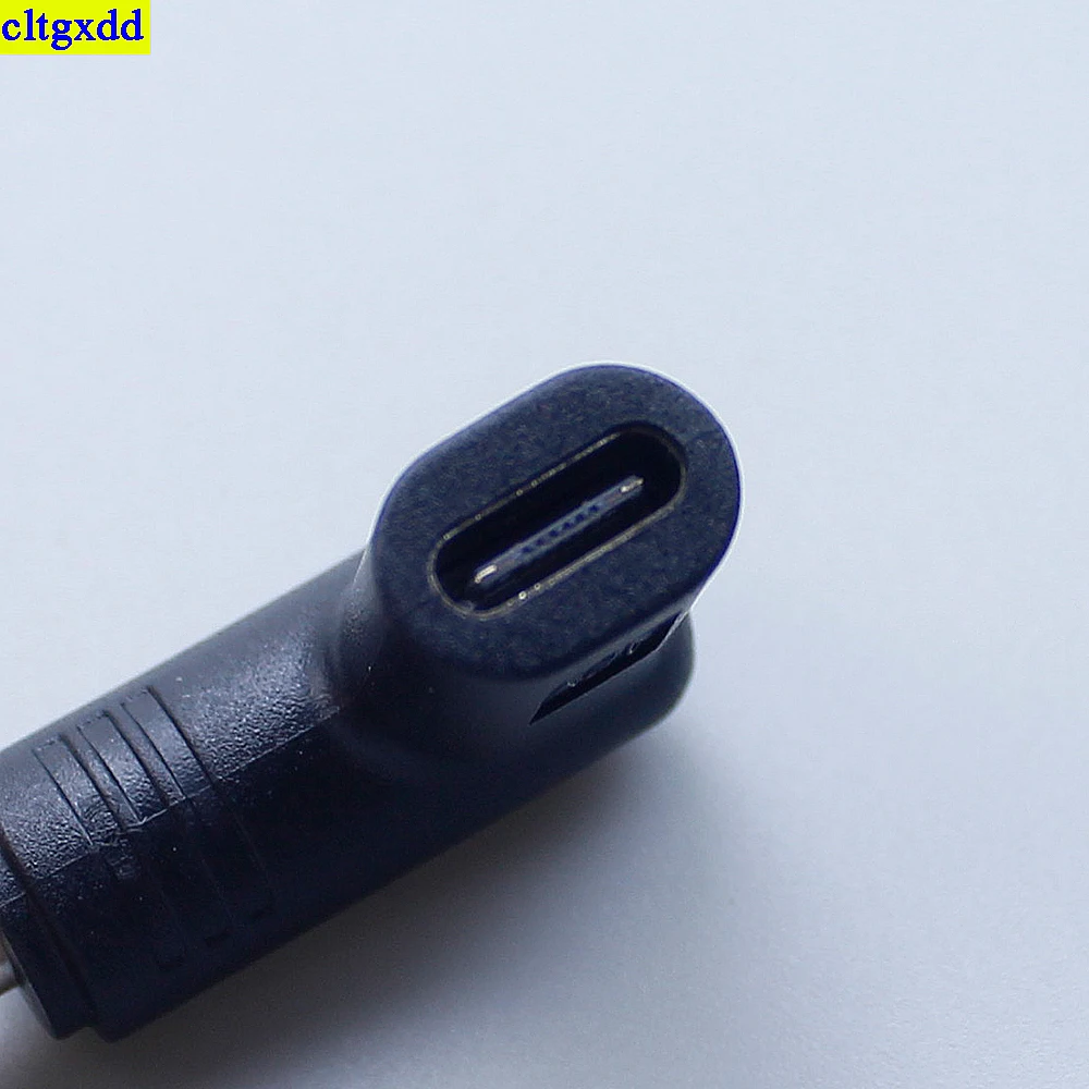 Cltgxdd 1 Stuk Type-C Naar Dc Power Connector 12V 15V 19.5V Plug 3.0*1.1/3.5*1.35/4.8*1.7/4.0*1.7/5.5*2.1/5.5*2.5mm Mannelijk Opladen