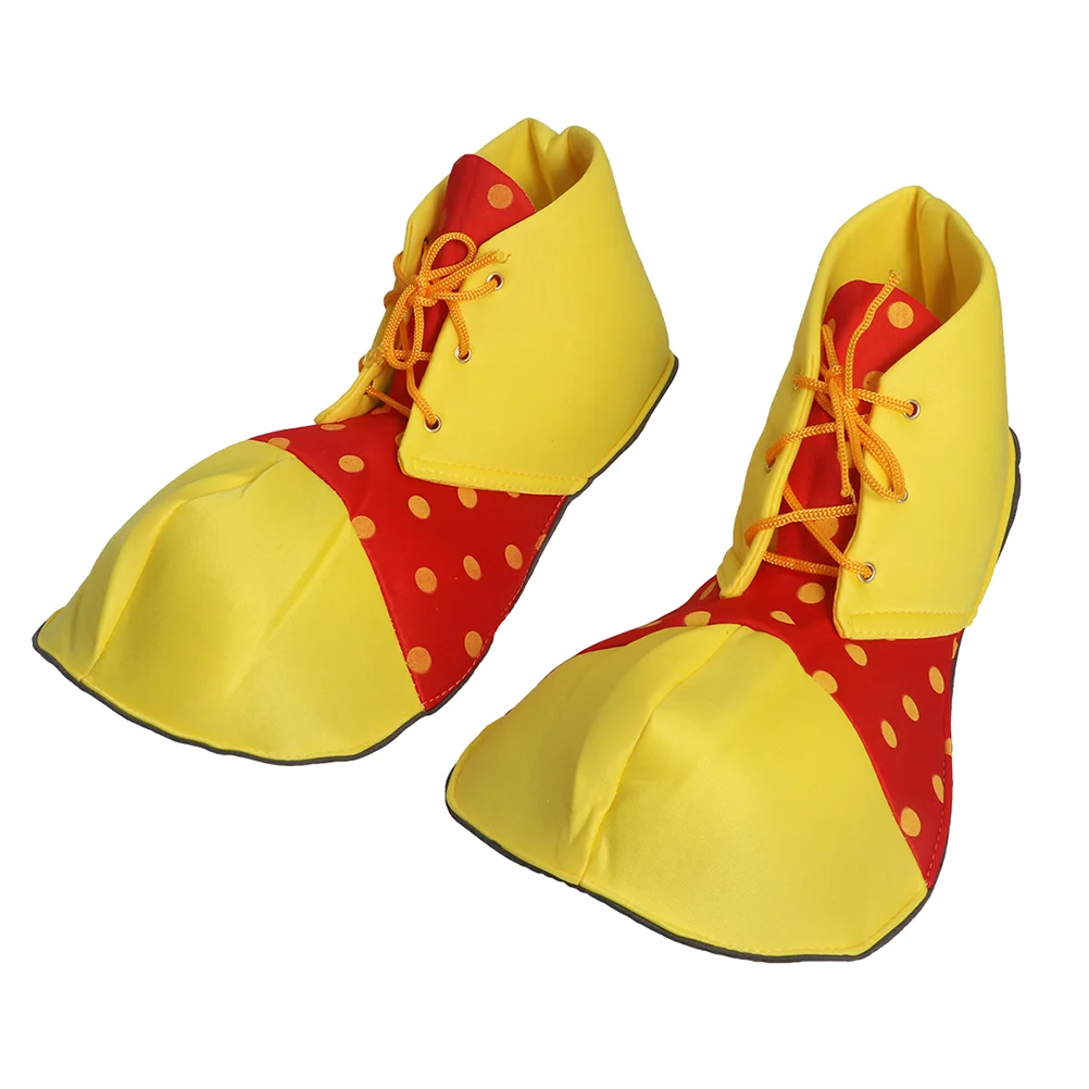 Clown Shoes Adult Men Women Halloween Costumes for Adults Queen Accessories Aldult