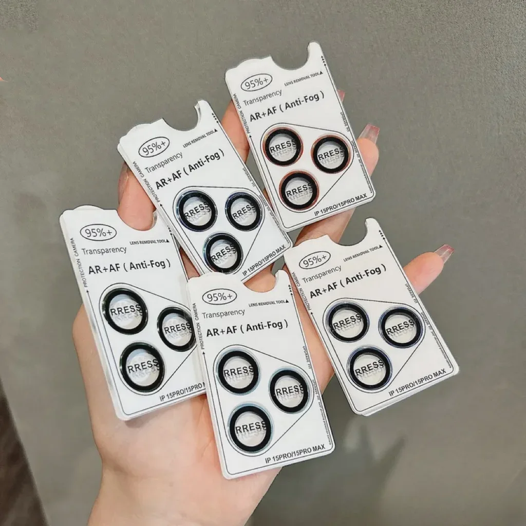 2-3Pcs Official Color Camera Lens Protector For IPhone 16 15 14 Pro Max Plus 11 12 13 Mini Tempered Glass Protection Cover