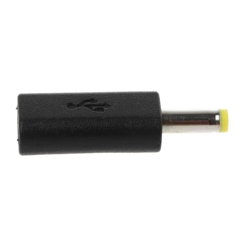 Y1UB Light Weight Micro USB to for DC 4.0x1.7mm Connector Converter for PSP Gaming