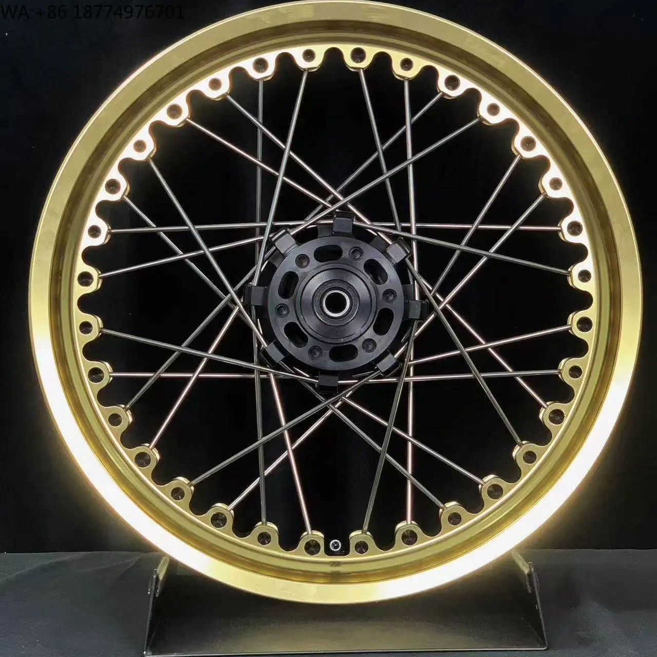 CNC Aluminum Alloy T6  Customized Accept Lightweight Supplier High Quality  Modified  Forged for KTM 390 DUKE Wheel Hubs